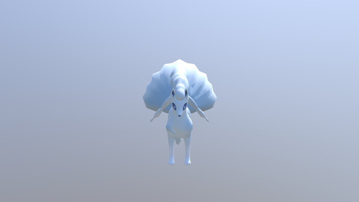 Ninetales at Pallet Town image - Pokémon MMO 3D - Mod DB