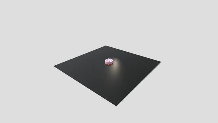 cake 3D Model