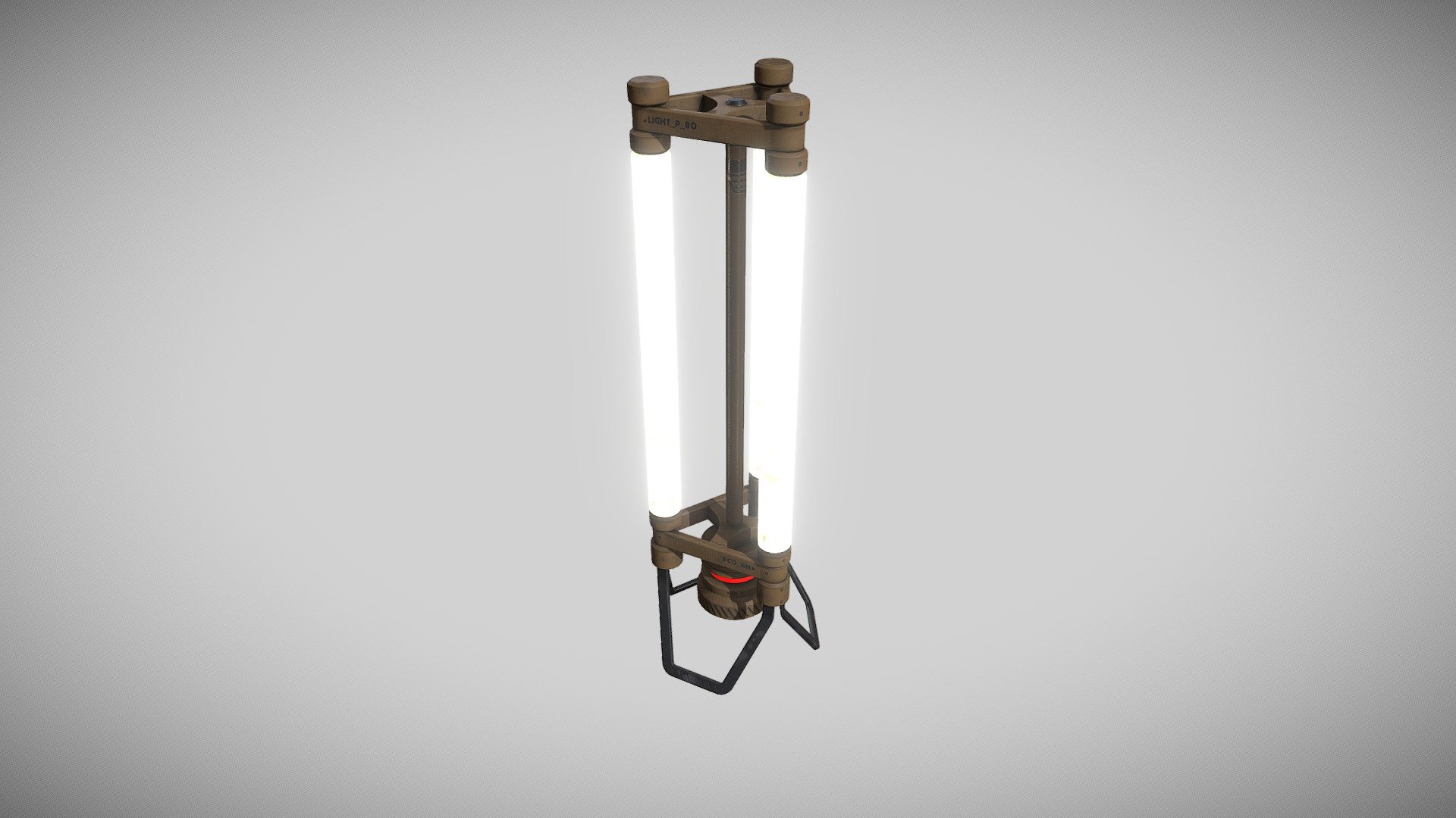 Sci-fi lamp