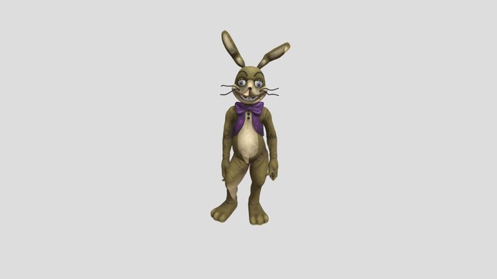 Glitchtrap 3D Model