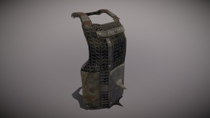 front Armor 3D Model