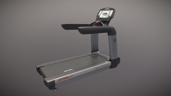 Treadmill 3D Model