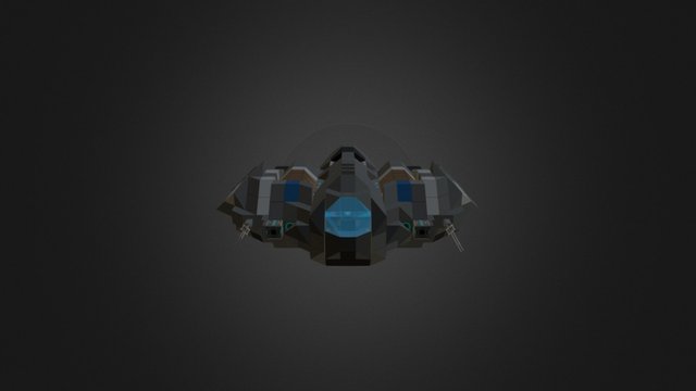SFW Intruder 3D Model