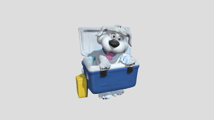 Chill Puppy – Modèle 3D gratuit STL