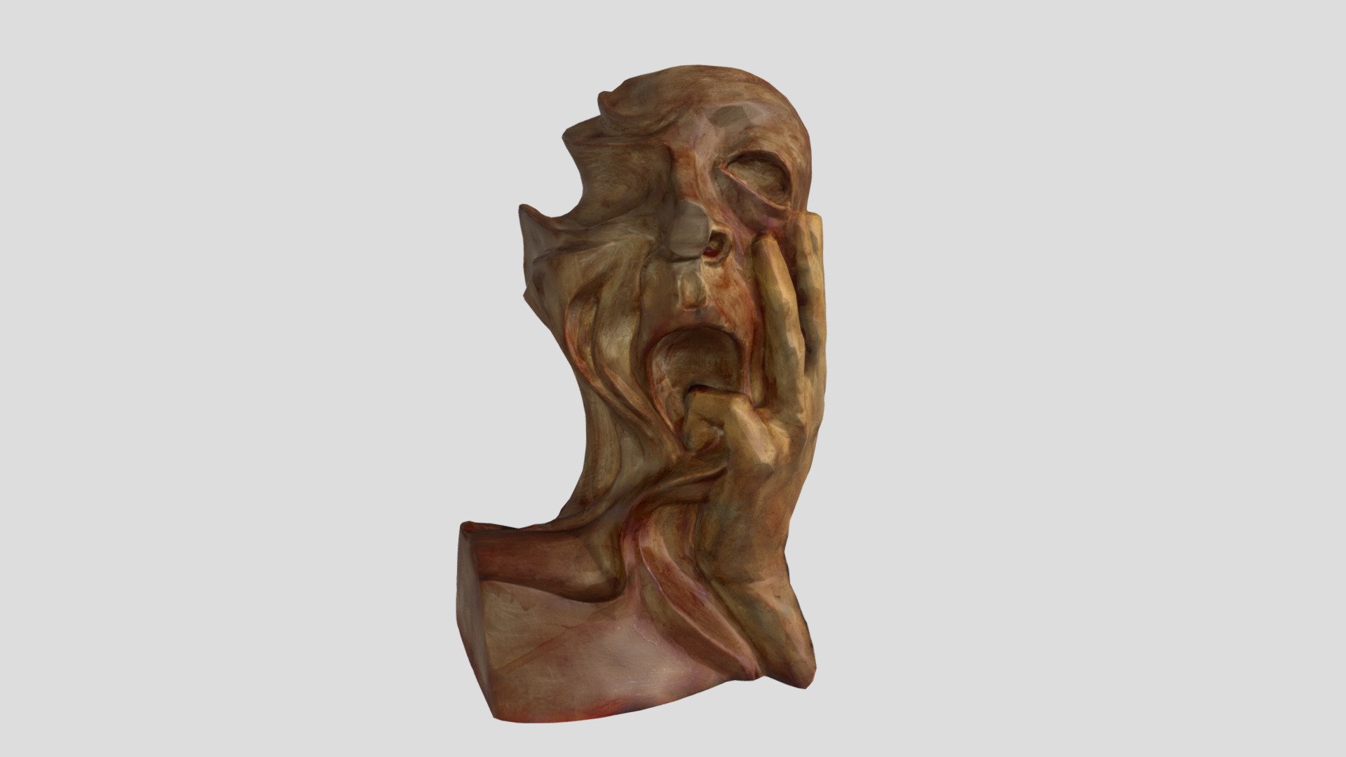 Plaster Head - Buy Royalty Free 3D Model By Mates (@matesaspirateur ...