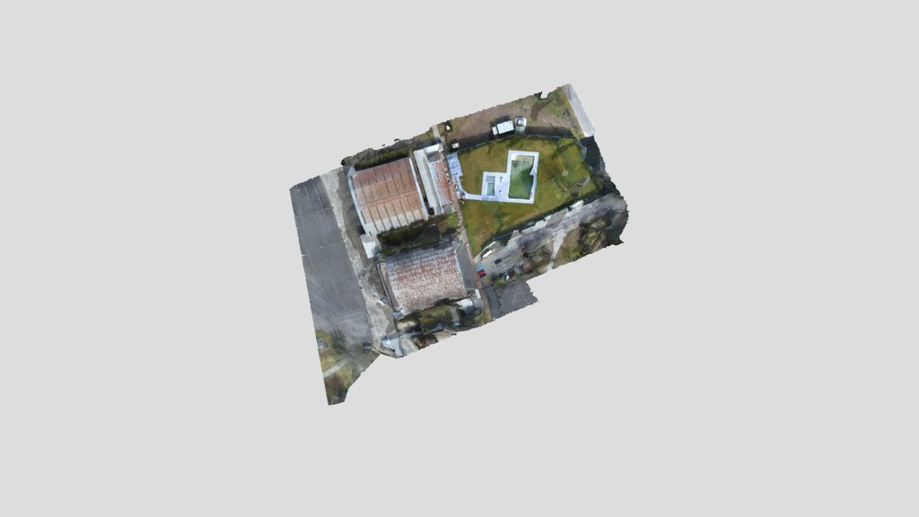 Modelado 3D Hangar Rozas - Cecilia Pereiro