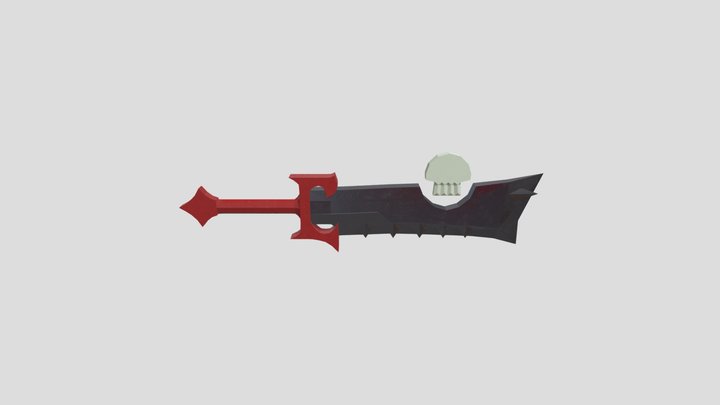 Minimalist_ Ashbringer 3D Model