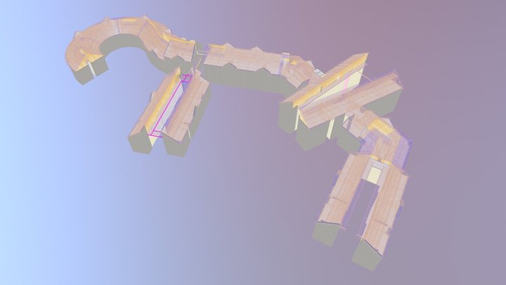 129239 3D Model