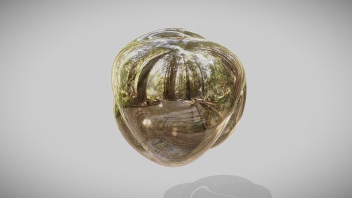 Boy's Surface (Bryant-Kusner) 3D Model