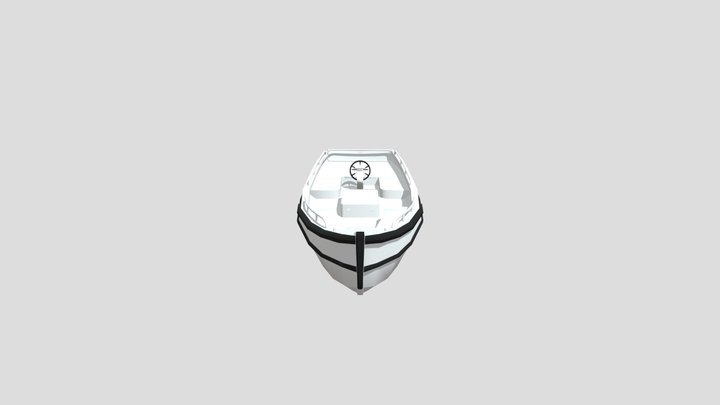 Boat 3D Model