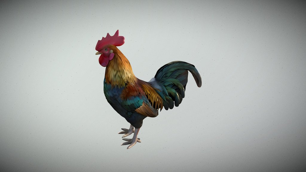 Guardian of the Hutong: Majestic Rooster - R3.0