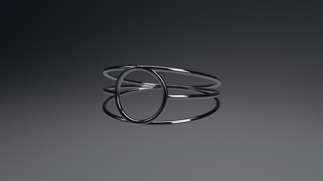 Ringbracelet 3D Model