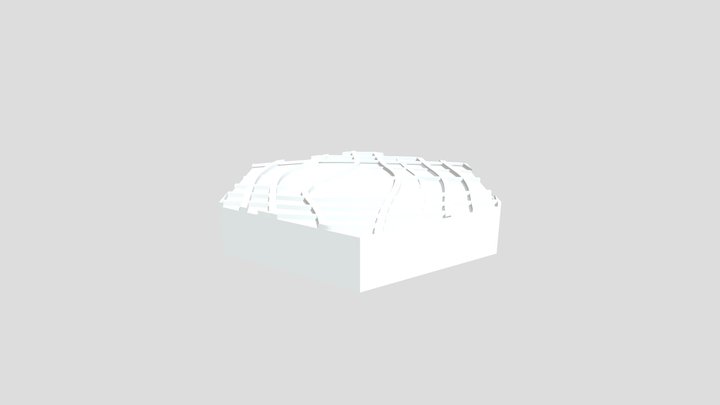 3D CNC MOULD 3D Model