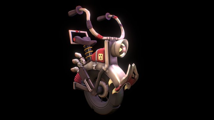 Uni-Junker Bike 3D Model