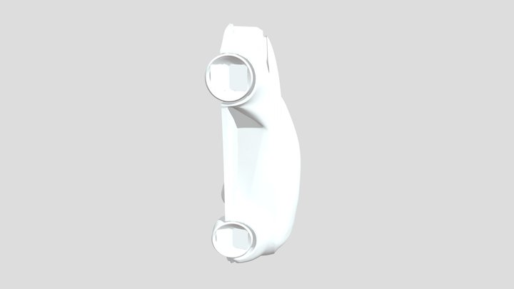 Cyber Crossover I 3D Model
