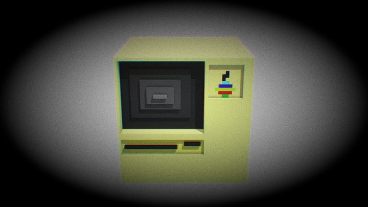 Computer 3D Model