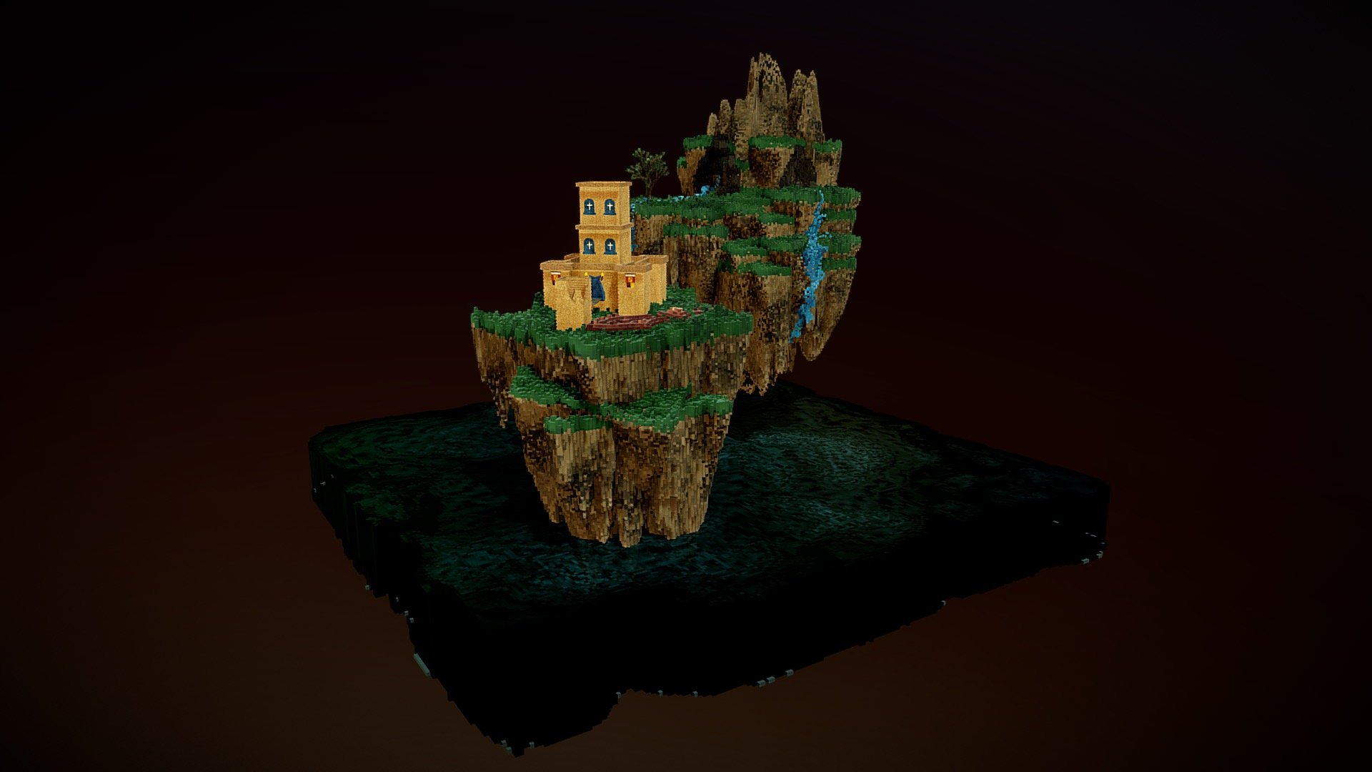 Castle On The Rock
