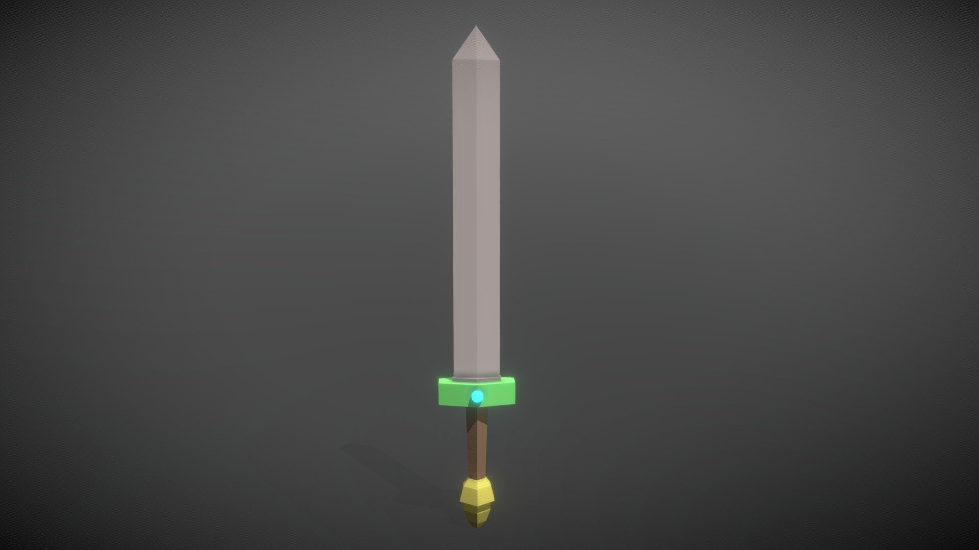 My first sword <3