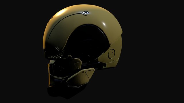 Helmet 3D Model