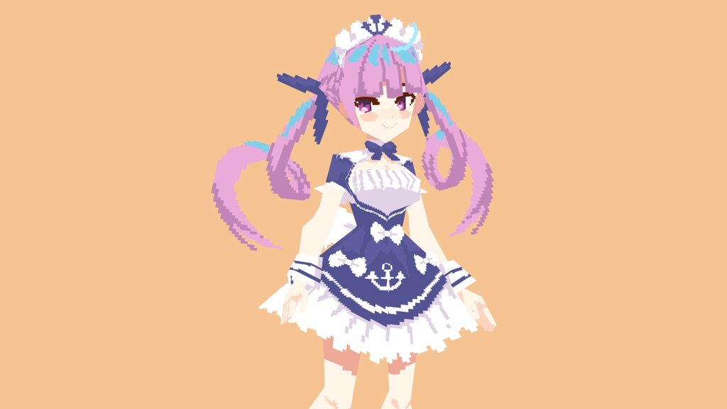 Minato Aqua (hololive)