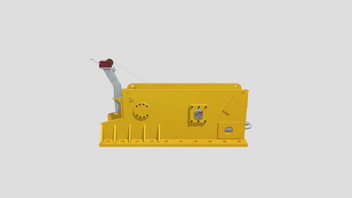 Chain Stopper CS1030 3D Model
