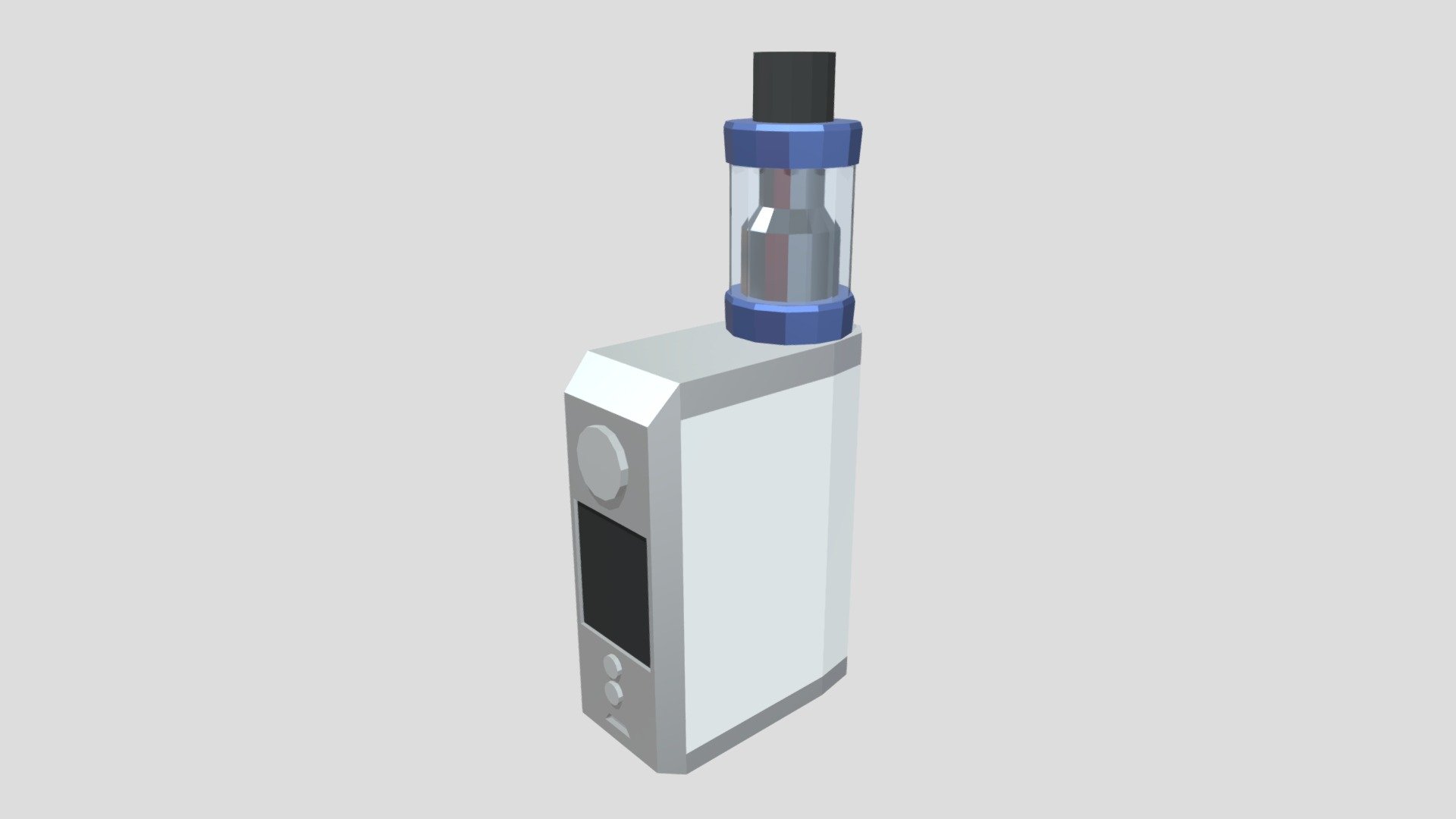 Low Poly Vaper