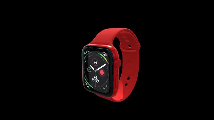 Apple Watch  6 3D Model