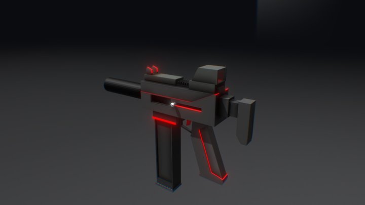 Infiltrator 3D Model