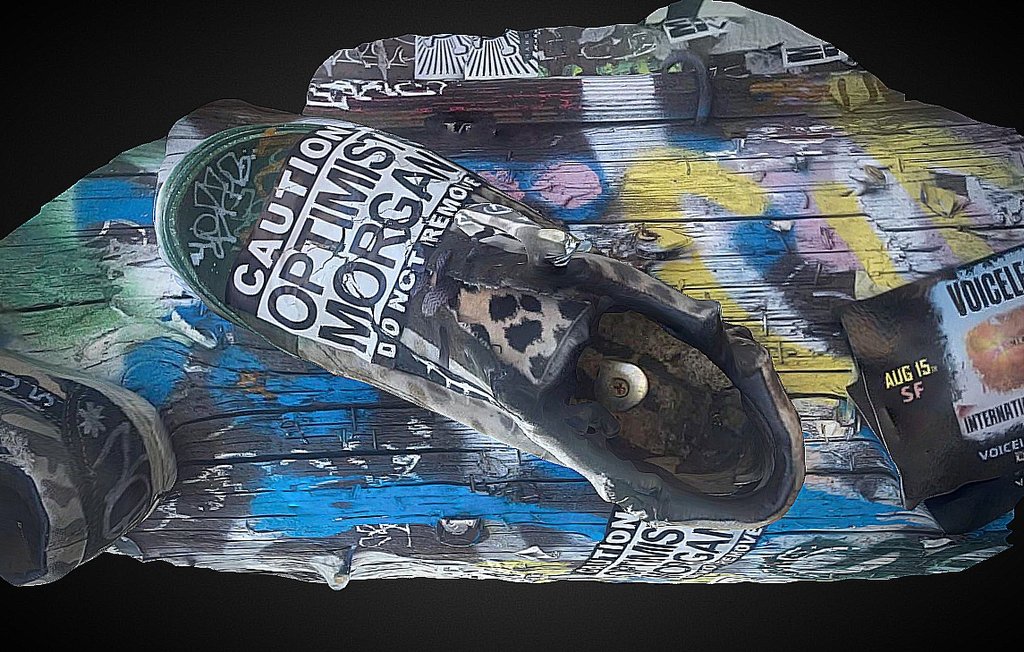 Clarion Alley shoe