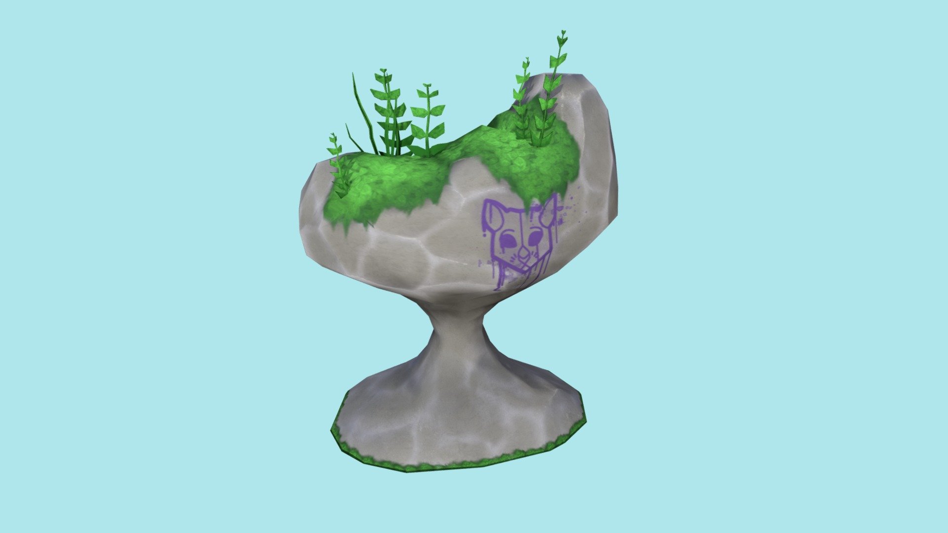 Graffiti Rock