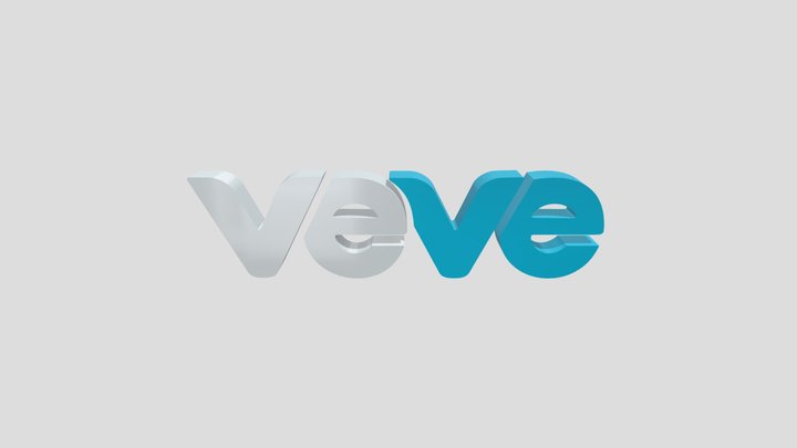 Veve Logo 3D Model