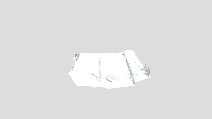traffic cone geog356 3D Model