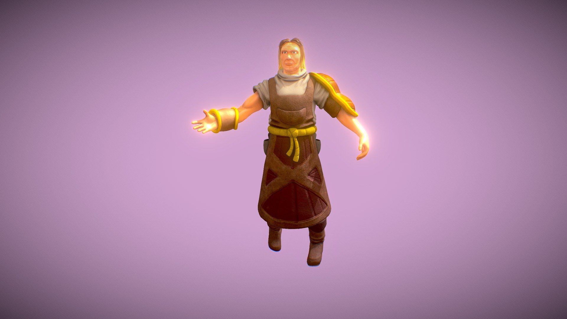 Fabio Lanzoni - Styled Pose