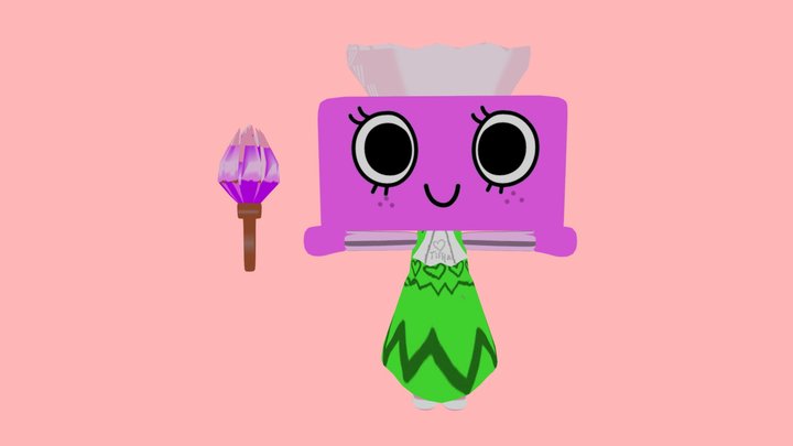 Tisha Skin Dandys world [OC SKIN]