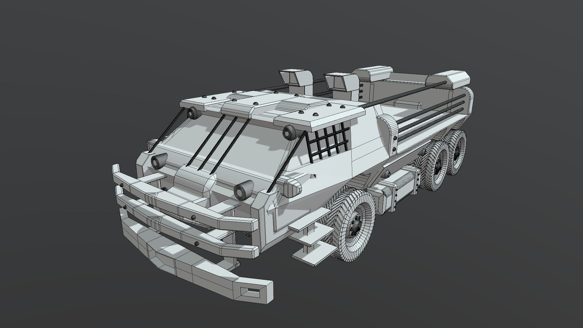 3D MASTER TRUCK BY MG BEATZ FOR HIS GAME