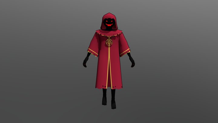 Inquisitor 3D Model