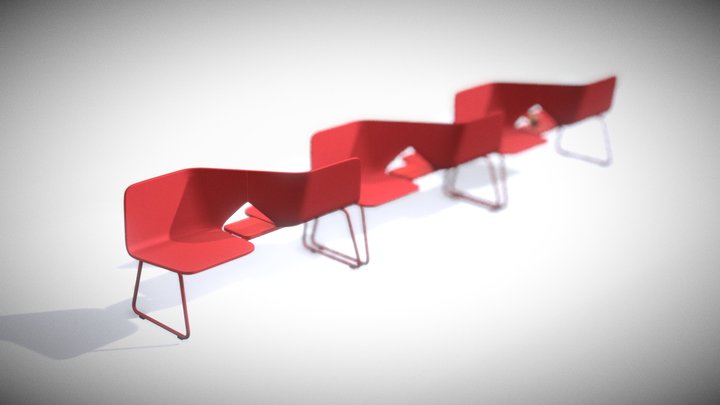 Studio Chair 3D Model