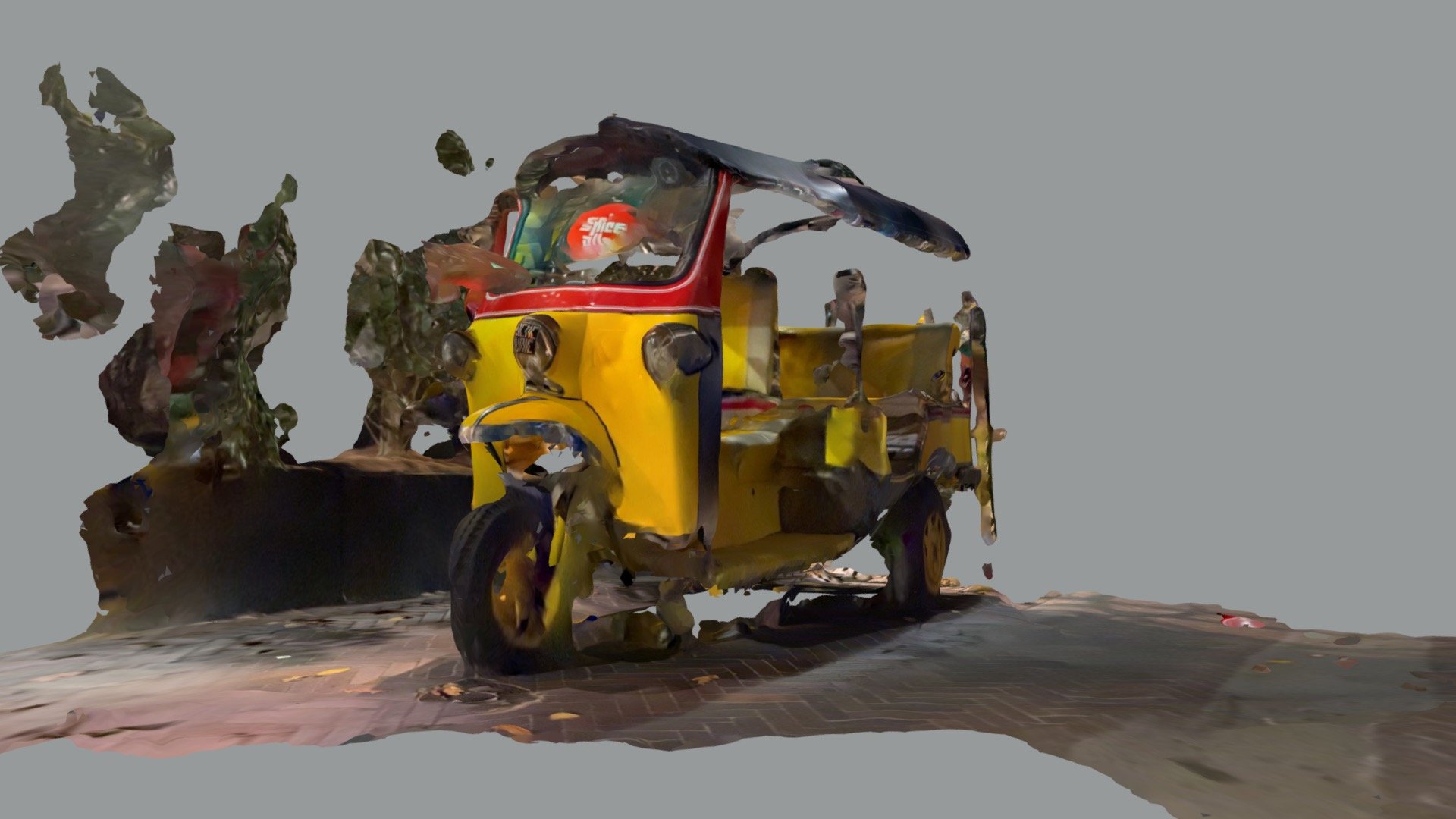 tuktuk scaniverse