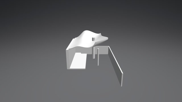 Teste Abrigo Protótipo 3D Model