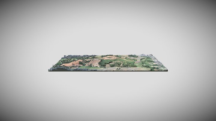 Legacy Hill 3D Model