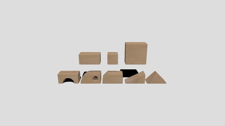 unit block 2 3D Model