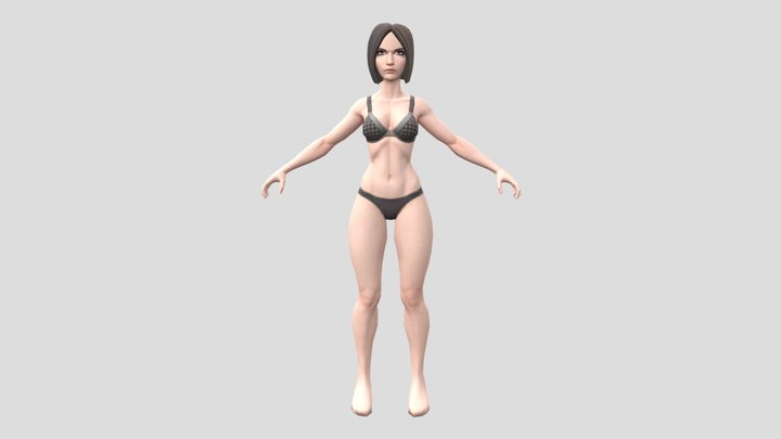 Panties 3D models - Sketchfab