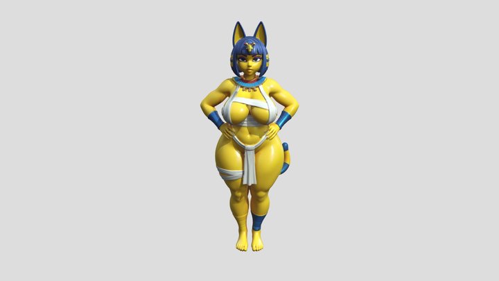 Anka – Modello 3D gratuito STL