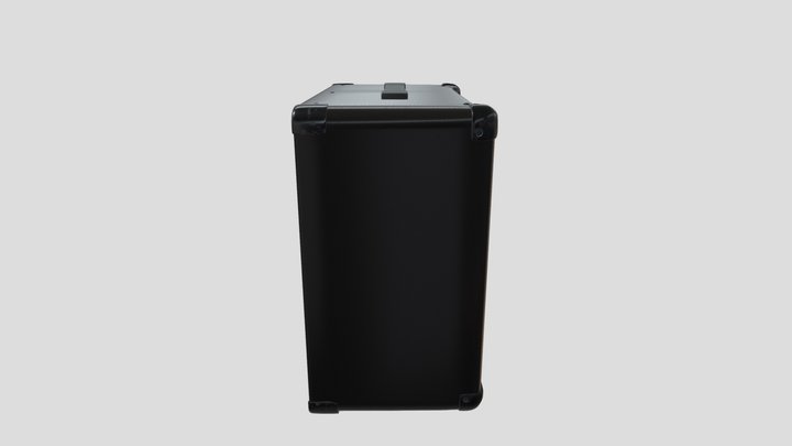 marshall 3D Model