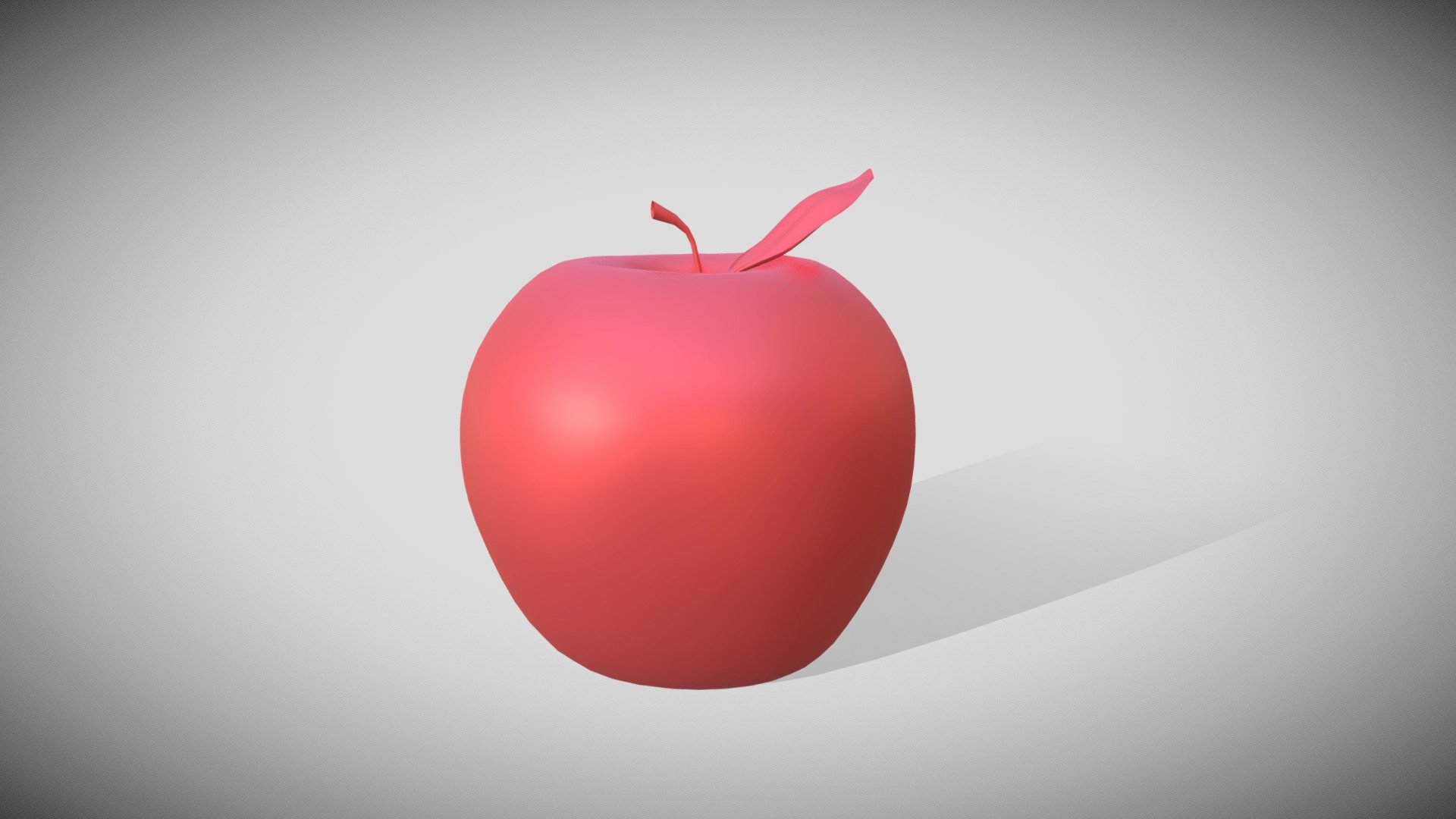 Apple Model - MAYA - Download Free 3D model by HØØK言STAR (@hookstar1993 ...