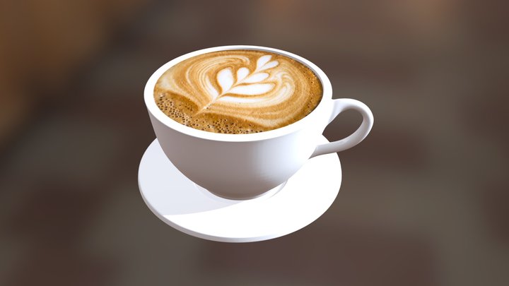 Coffie Cup 3D Model