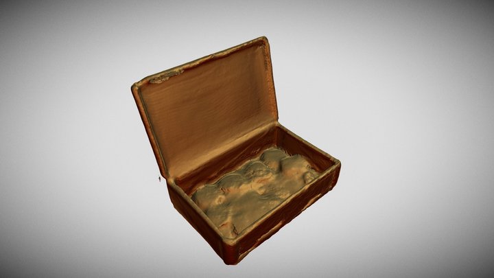 Coin Box 3D Model