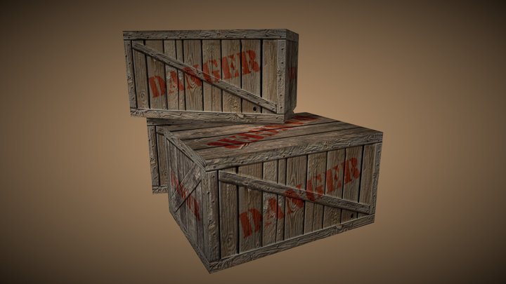 Dangerous boxes 3D Model