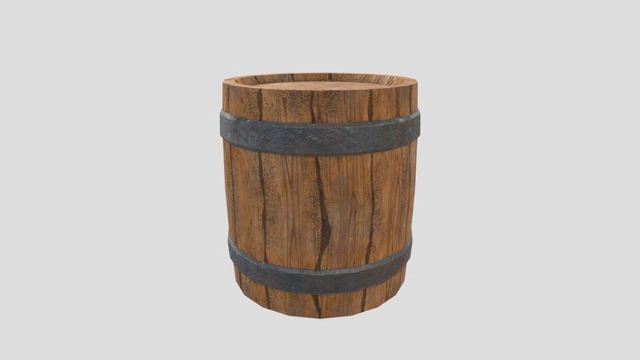 Barrel (21-22) 3D Model