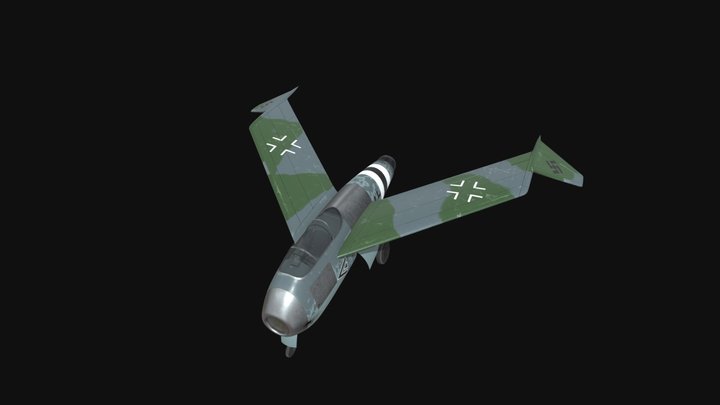 Blohm&Voss p212 3D Model